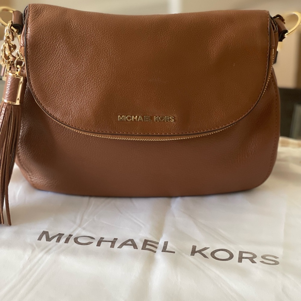 Michael Kors - Leather Shoulder / Crossbody Bag